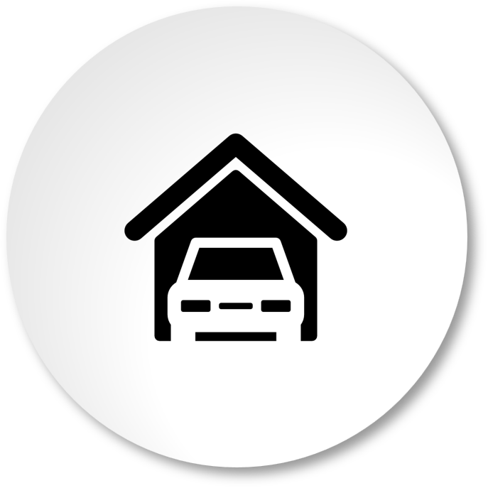 Tiefgarage Icon